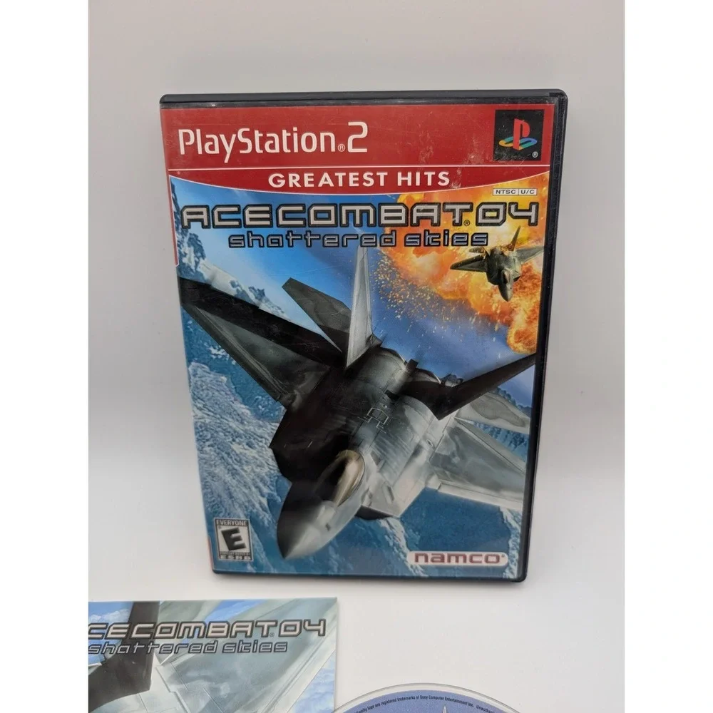 Ace Combat 4 Shattered Skies (PlayStation 2 PS2) Cib Tested Complete